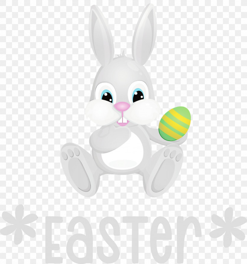 Easter Bunny, PNG, 2804x3000px, Easter Bunny, Biology, Easter Day, Paint, Rabbit Download Free