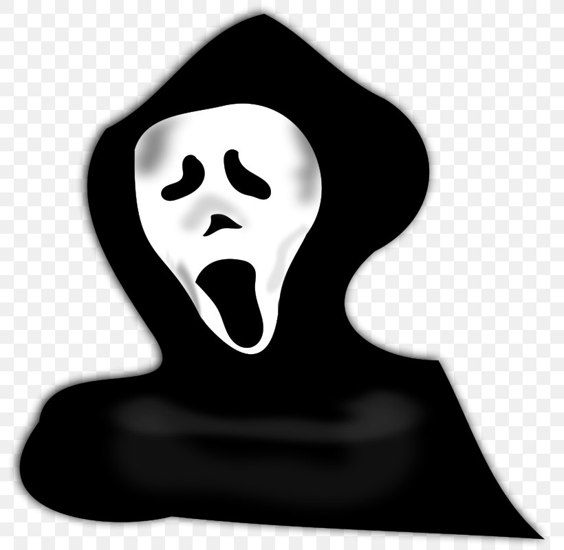 Ghost Halloween Clip Art, PNG, 800x800px, Ghost, Art, Black And White, Costume, Halloween Download Free