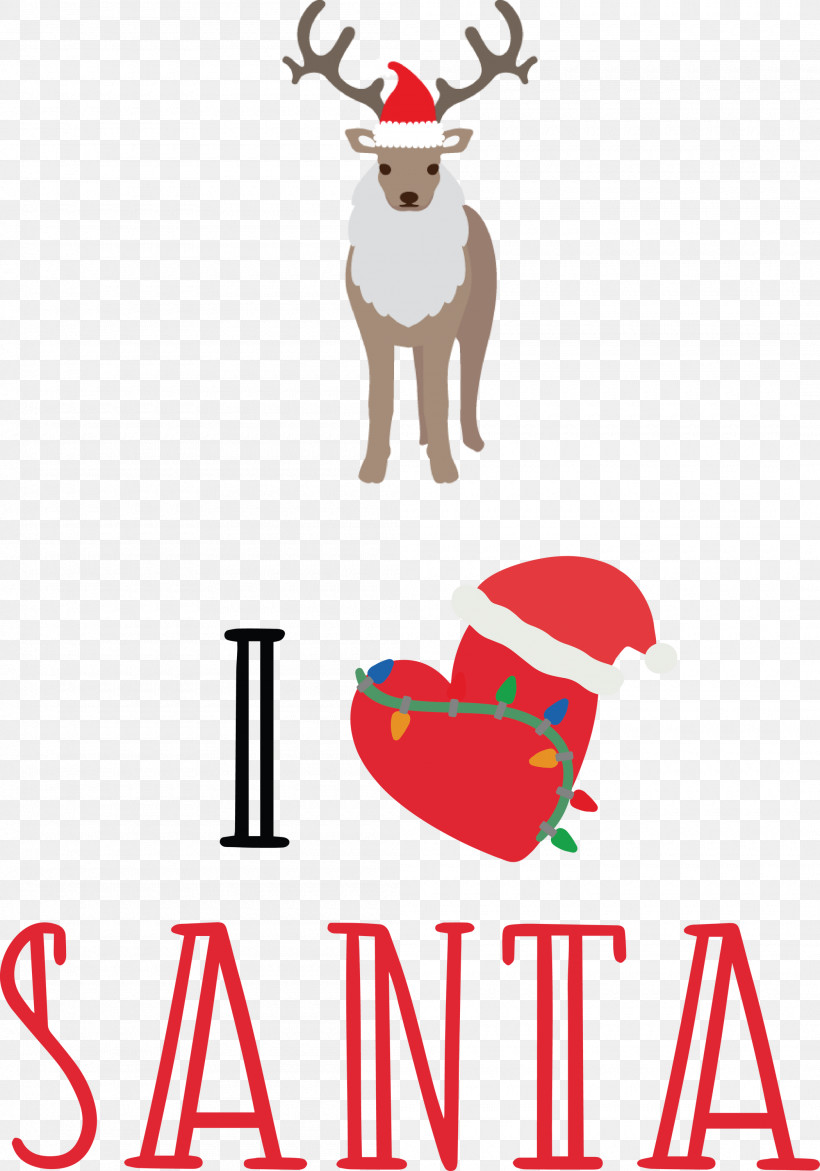 I Love Santa Santa Christmas, PNG, 2100x3000px, I Love Santa, Black, Black Screen Of Death, Cartoon M, Christmas Download Free