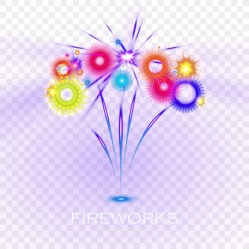Light Graphic Design Illustration, PNG, 1000x1000px, Light, Art, Fireworks, Flower, Petal Download Free