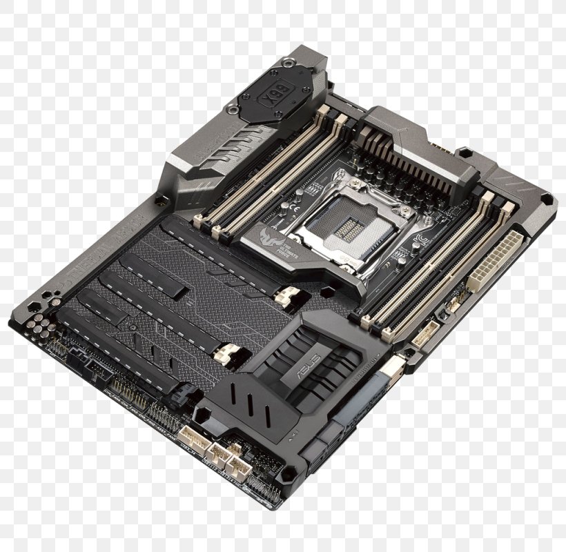 Motherboard Flash Memory CPU Socket LGA 2011 ASUS, PNG, 800x800px, Motherboard, Amd 900 Chipset Series, Asus, Atx, Chipset Download Free