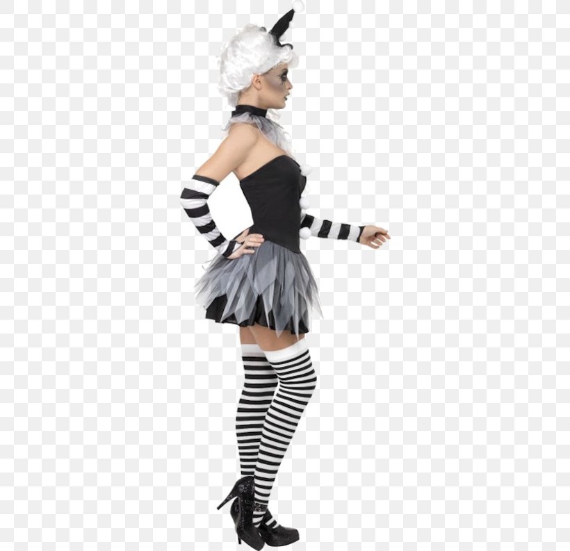 Pierrot Halloween Costume Clown Adult, PNG, 500x793px, Watercolor, Cartoon, Flower, Frame, Heart Download Free