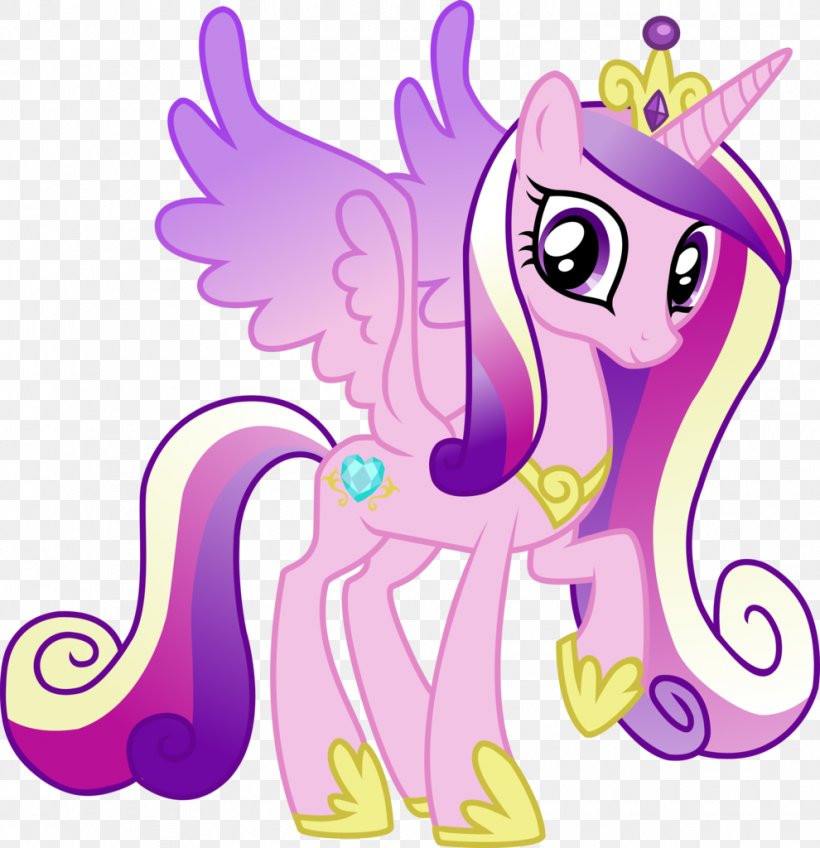 Princess Cadance Pony Twilight Sparkle Applejack Pinkie Pie, PNG, 990x1024px, Watercolor, Cartoon, Flower, Frame, Heart Download Free