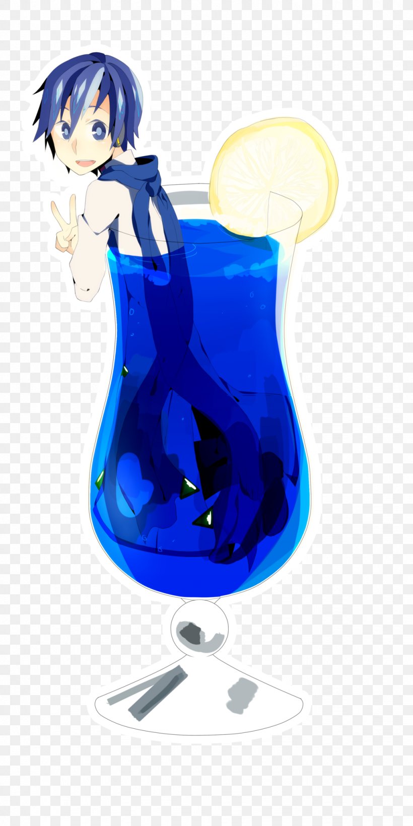 Stemware Alcoholic Drink Cobalt Blue, PNG, 1024x2048px, Stemware, Alcoholic Drink, Alcoholism, Blue, Cartoon Download Free