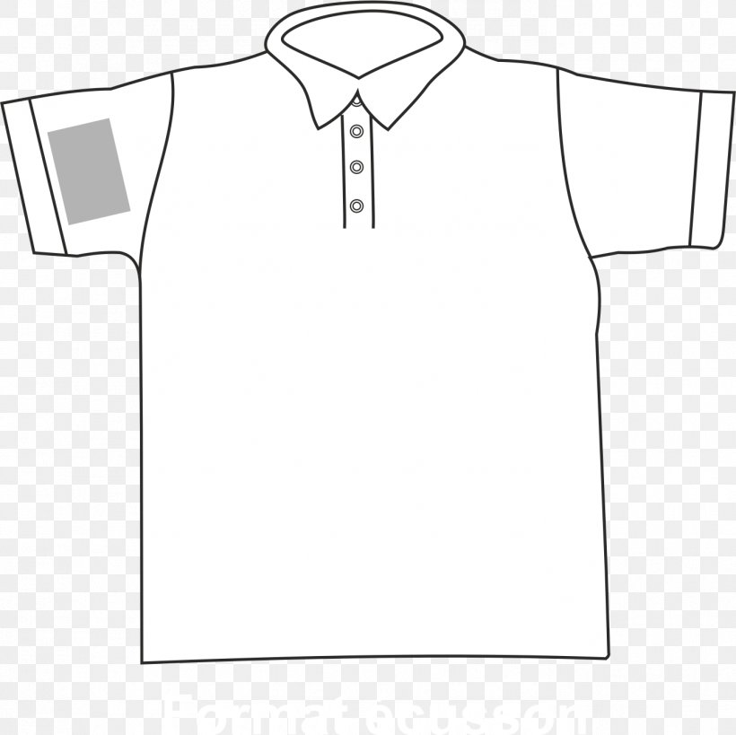 T-shirt Polo Shirt Collar Outerwear, PNG, 1378x1377px, Tshirt, Area, Black, Black And White, Brand Download Free
