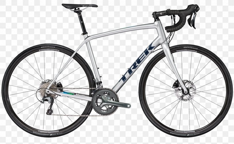 Trek Bicycle Corporation Racing Bicycle Disc Brake Road Bicycle, PNG, 2500x1542px, Trek Bicycle Corporation, Automotive Exterior, Automotive Tire, Bicycle, Bicycle Accessory Download Free