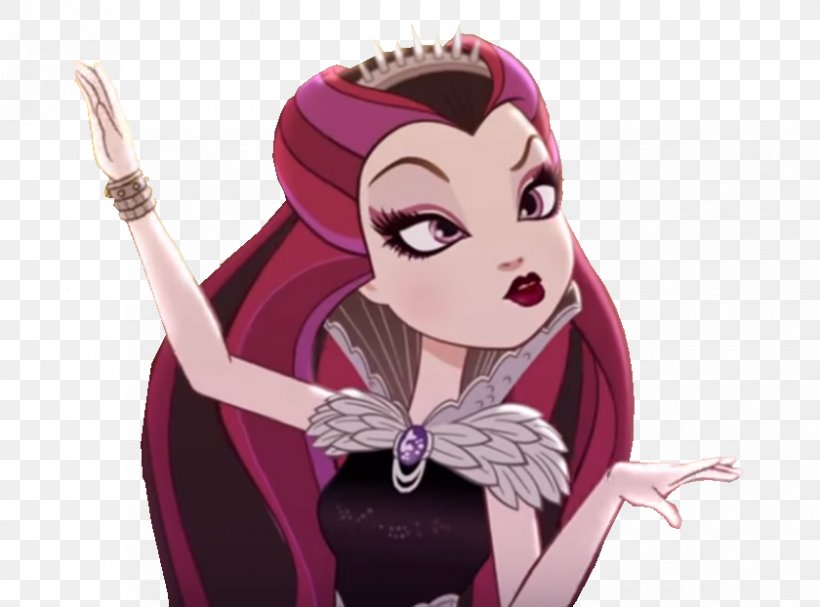 YouTube Ever After High Frankie Stein Raven Snow White, PNG, 840x622px, Watercolor, Cartoon, Flower, Frame, Heart Download Free
