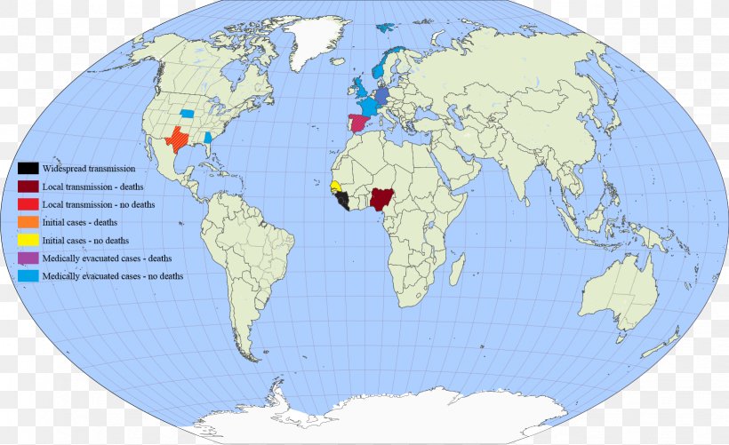2014 Guinea Ebola Outbreak World Map United States Globe, PNG, 1636x1001px, World, Area, Earth, Ebola Virus Disease, Ebov Download Free
