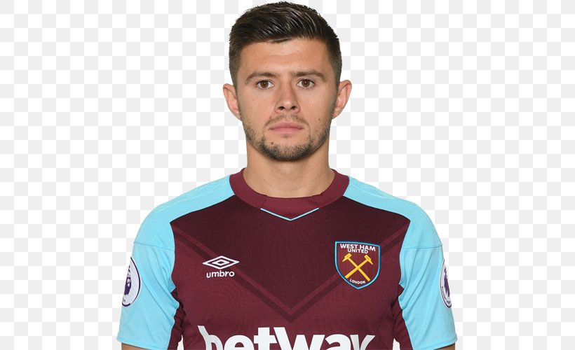 Aaron Cresswell West Ham United F.C. England National Football Team Football Player, PNG, 500x500px, Aaron Cresswell, Angelo Ogbonna, Arthur Masuaku, Defender, England Download Free