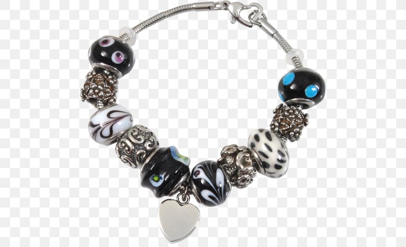 Charm Bracelet Bead Jewellery Necklace, PNG, 500x500px, Bracelet, Bead, Body Jewelry, Charm Bracelet, Charms Pendants Download Free