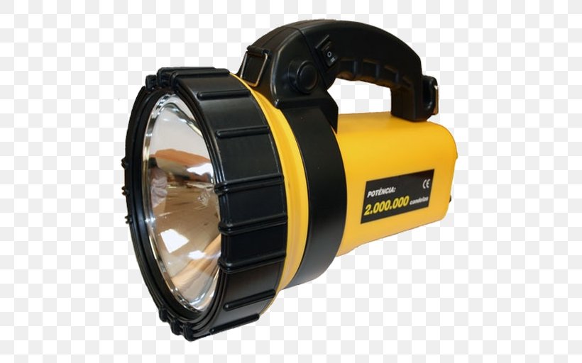 Flashlight Light-emitting Diode Rechargeable Battery Lumen, PNG, 512x512px, Flashlight, Cree Inc, Electric Battery, Electricity, Foco Download Free