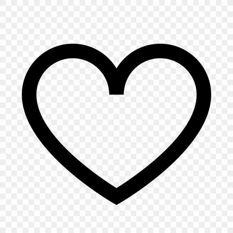 Heart, PNG, 1600x1600px, Heart, Black And White, Body Jewelry, Love, Shape Download Free