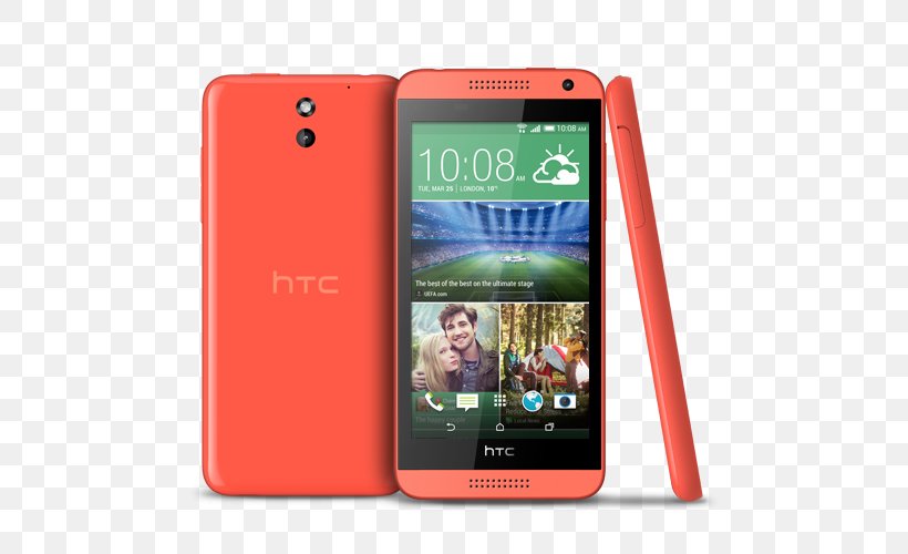 HTC Desire 610 HTC Desire 816 HTC One S HTC Wildfire S, PNG, 500x500px, Htc Desire 610, Android, Case, Cellular Network, Communication Device Download Free