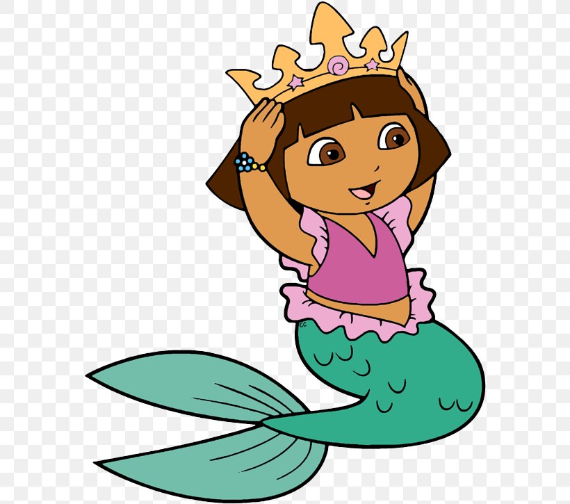 Little Mermaid, PNG, 578x725px, La Sirena Mala, Cartoon, Character, Dora And Friends Into The City, Dora And The Lost City Of Gold Download Free