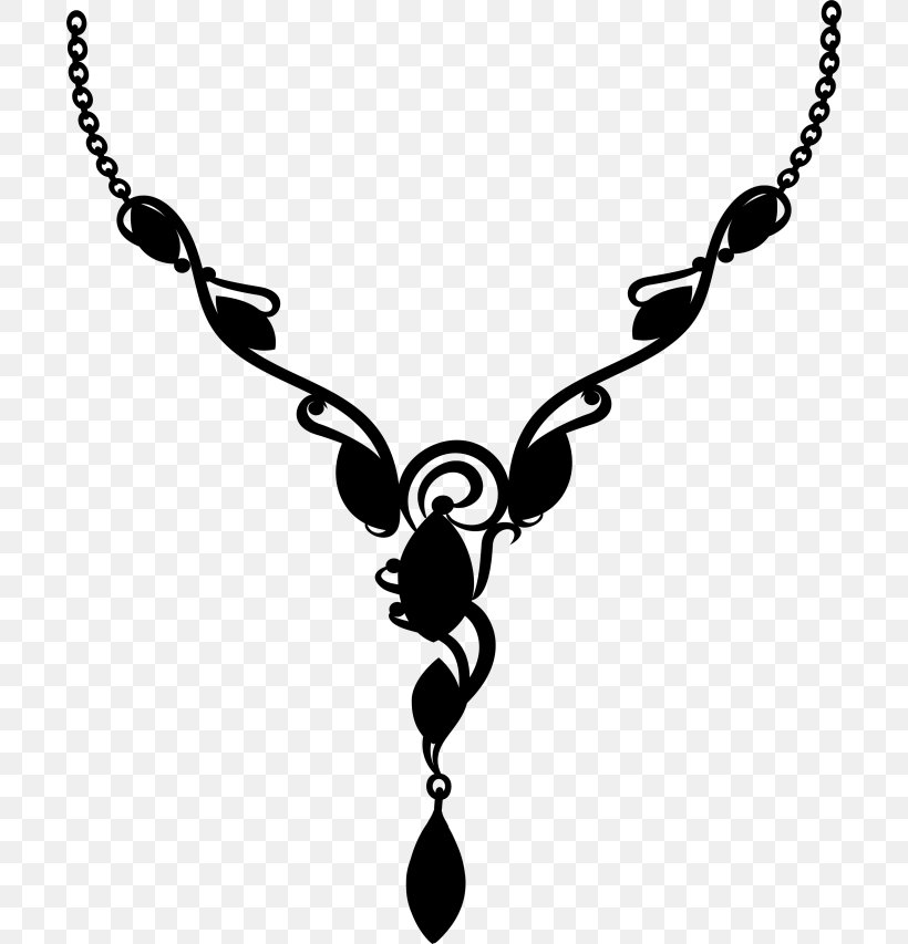 Necklace Pendant Black & White, PNG, 700x853px, Necklace, Bead, Black White M, Body Jewellery, Body Jewelry Download Free