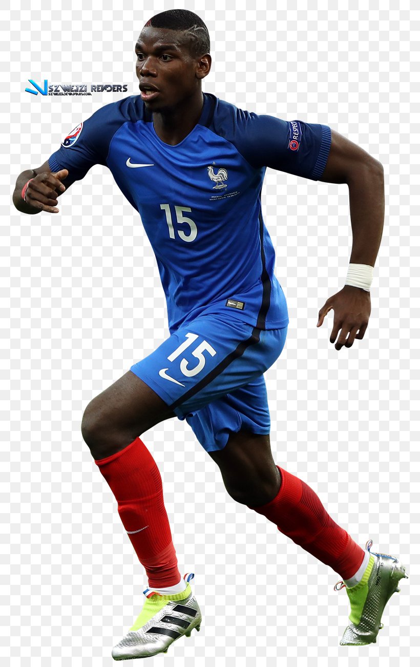 Paul Pogba France National Football Team Team Sport Jersey, PNG, 803x1300px, Paul Pogba, Antoine Griezmann, Ball, Blue, Championship Download Free