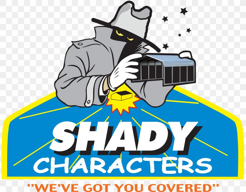 Shady Characters Illustration Logo Clip Art Image, PNG, 2395x1869px, Logo, Area, Artwork, Brand, Cartoon Download Free