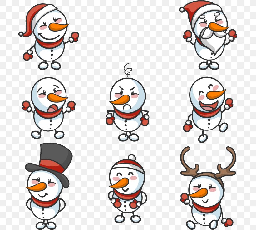 Snowman Drawing Christmas Download Clip Art, PNG, 703x737px, Snowman, Area, Beak, Bird, Cartoon Download Free