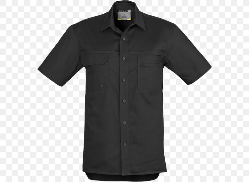 T-shirt Polo Shirt Clothing Hoodie, PNG, 600x600px, Tshirt, Active Shirt, Black, Button, Clothing Download Free