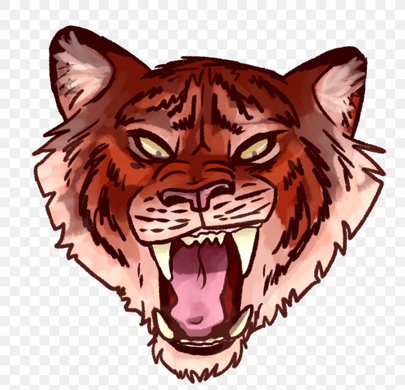 Tiger Cat Lion Roar Drawing, PNG, 2301x2218px, Tiger, Animal, Art, Big Cat, Big Cats Download Free