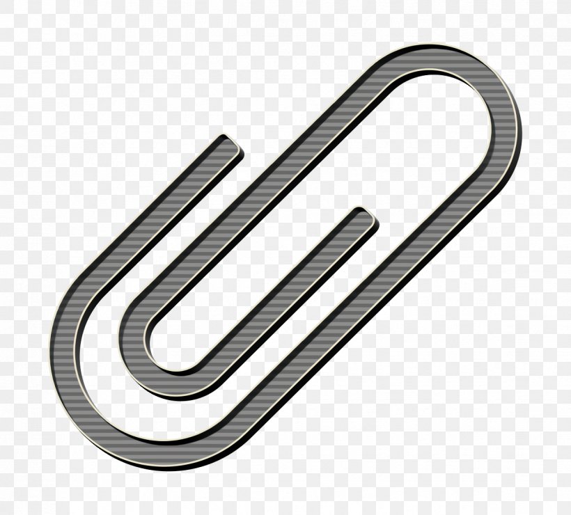 Attach Icon Document Icon File Icon, PNG, 1236x1116px, Attach Icon, Document Icon, File Icon, Metal, Paperclip Icon Download Free