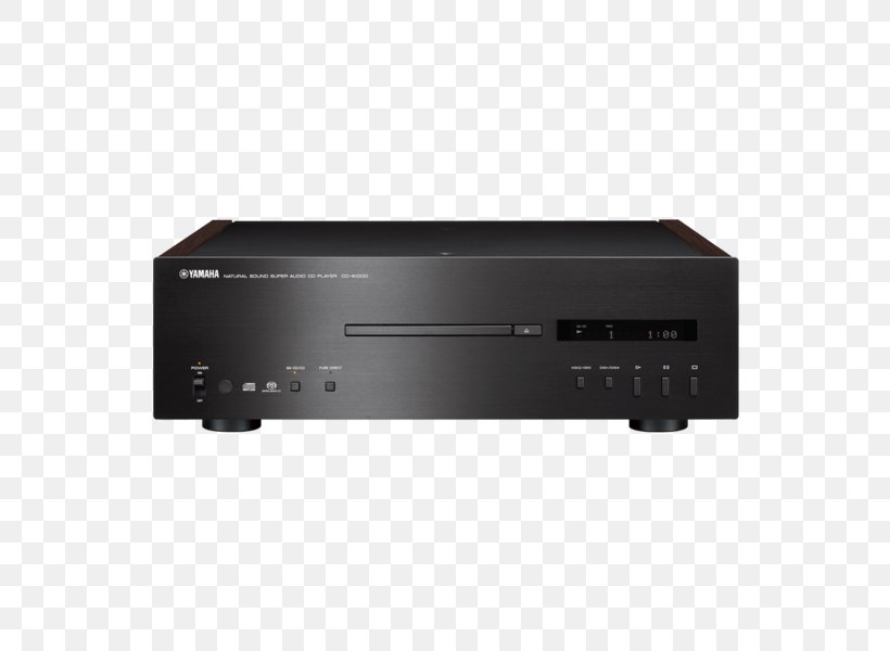 CD Player Super Audio CD Compact Disc Yamaha Corporation, PNG, 600x600px, Cd Player, Audio, Audio Equipment, Audio Receiver, Compact Disc Download Free