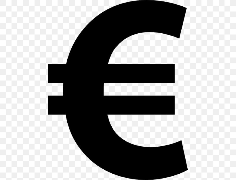 Euro Sign Currency Symbol, PNG, 626x626px, Euro Sign, Bank, Black And White, Brand, Cent Download Free