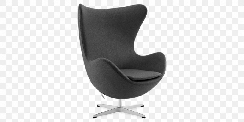 Garden Egg Chair Office & Desk Chairs Furniture, PNG, 900x450px, Egg, Aniline Leather, Arne Jacobsen, Black, Chair Download Free