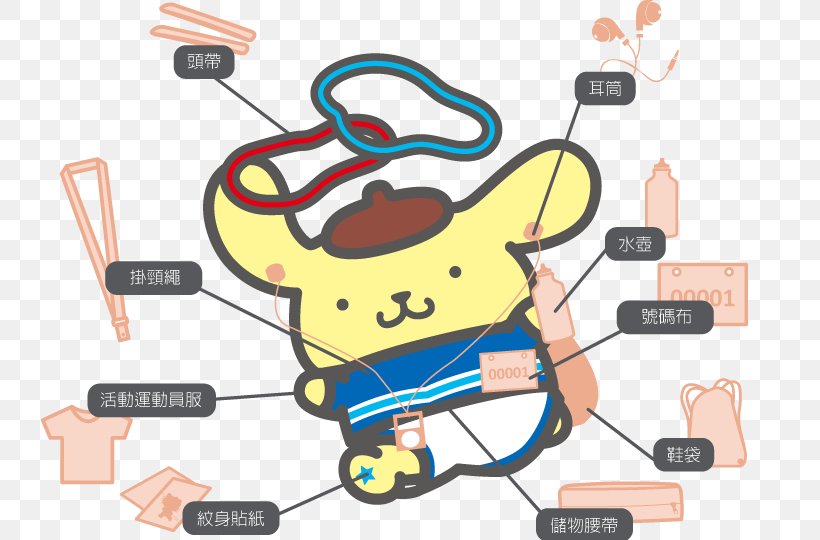 Hello Kitty My Melody Sanrio Purin Little Twin Stars, PNG, 737x540px, Hello Kitty, Area, Communication, Electronics Accessory, Hong Kong Download Free