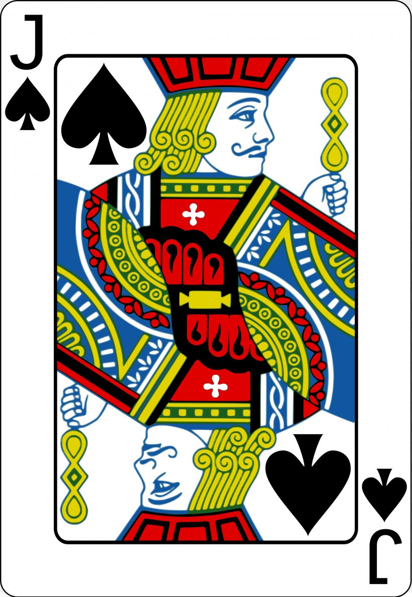 Jack Playing Card Spades Valet De Pique Card Game, PNG, 2000x2900px ...
