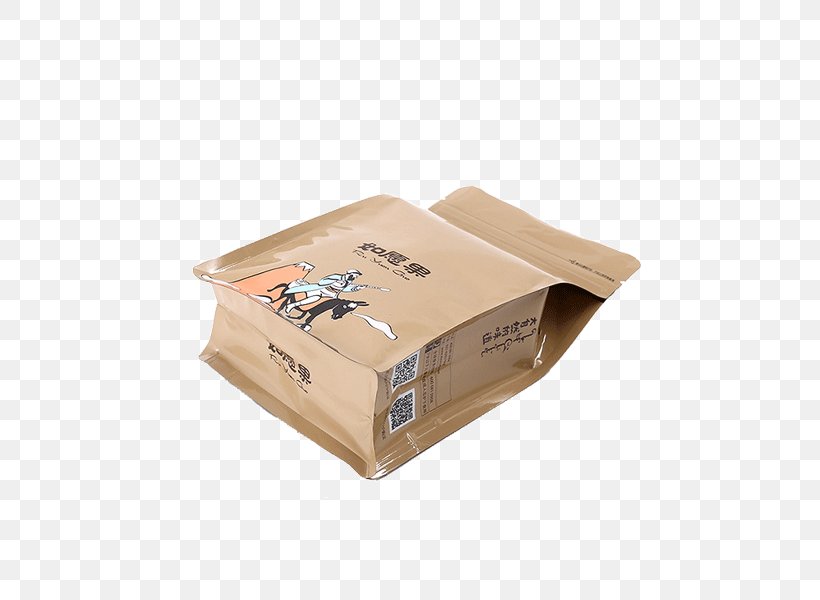 Kraft Paper Plastic Bag Paper Bag Packaging And Labeling, PNG, 600x600px, Paper, Advertising, Bag, Box, Coffee Bag Download Free