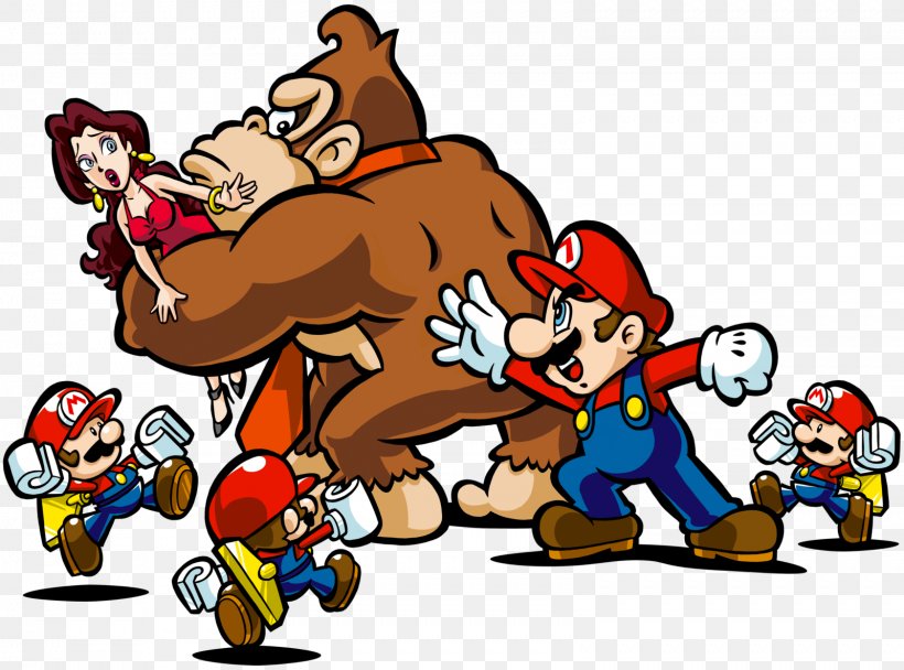 Mario Vs. Donkey Kong 2: March Of The Minis Mario Vs. Donkey Kong: Mini-Land Mayhem! Mario Vs. Donkey Kong: Tipping Stars, PNG, 1599x1186px, Donkey Kong, Art, Artwork, Carnivoran, Cartoon Download Free