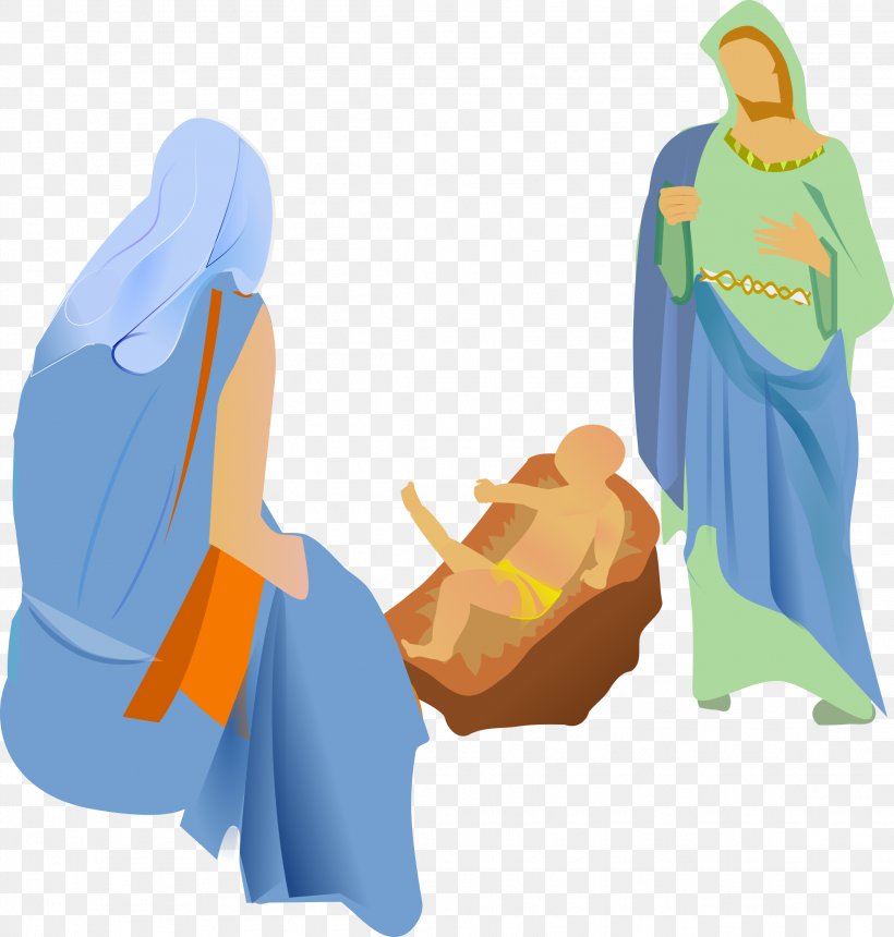 Nativity Scene Clip Art Openclipart Vector Graphics Christmas Day, PNG, 2288x2400px, Nativity Scene, Art, Cartoon, Christmas Day, Christmas Decoration Download Free