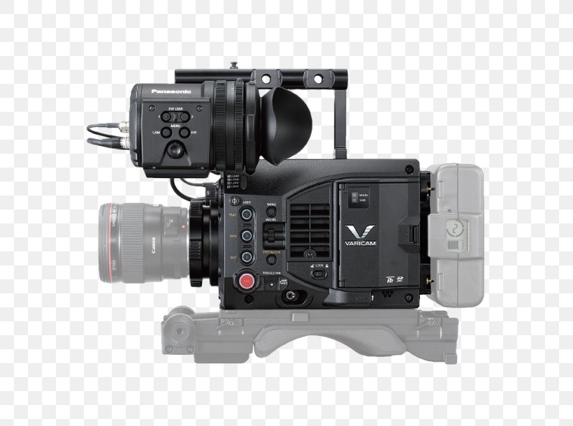 Panasonic Cinema VariCam LT 4K S35 Panasonic AU-EVA1 5.7K Super 35mm Cinema Camera Video Cameras 4K Resolution, PNG, 610x610px, 4k Resolution, Camera, Canon, Digital Cameras, Digital Cinema Download Free