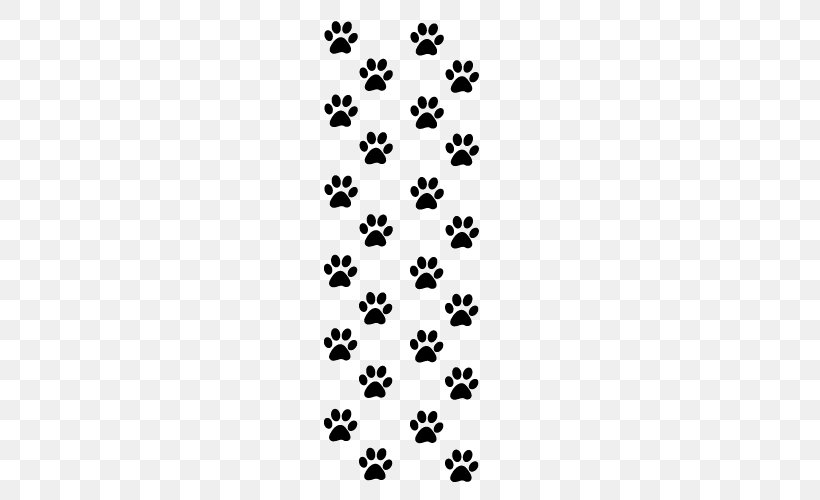Puppy Labrador Retriever Paw Siberian Husky Boston Terrier, PNG, 500x500px, Puppy, Animal, Animal Track, Area, Black Download Free