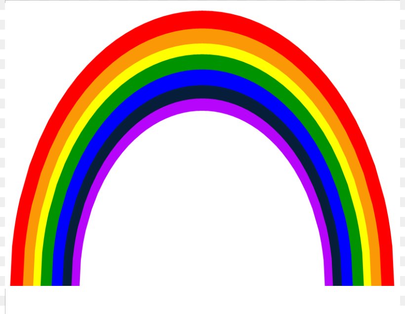 Rainbow Circumhorizontal Arc Clip Art, PNG, 800x637px, Rainbow, Arc, Circumhorizontal Arc, Color, Free Content Download Free