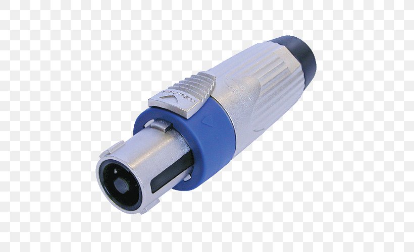 Speakon Connector Electrical Connector Neutrik Loudspeaker Phone Connector, PNG, 500x500px, Speakon Connector, Audio, Balanced Line, Cable Management, Electrical Cable Download Free