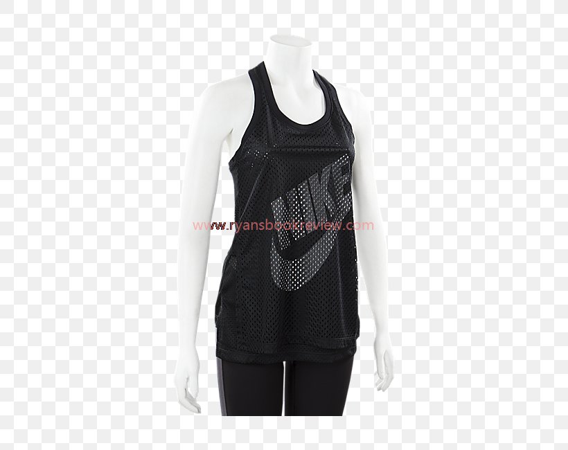 T-shirt Nike Air Max Gilets White, PNG, 650x650px, Tshirt, Active Tank, Black, Clothing, Gilets Download Free