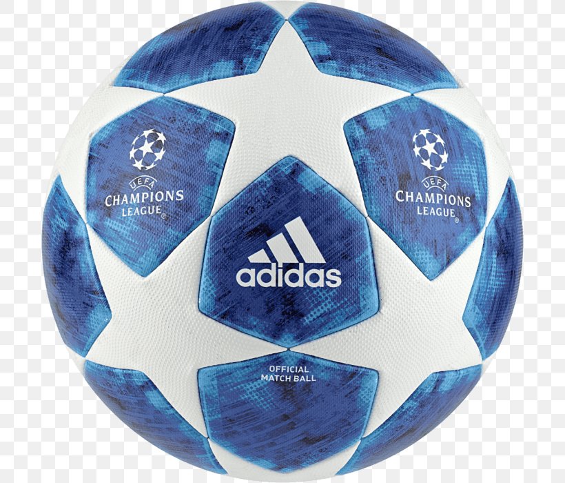 2018–19 UEFA Champions League Group Stage 2019 UEFA Champions League Final 2018 UEFA Champions League Final Real Madrid C.F., PNG, 700x700px, 2018, 2018 Uefa Champions League Final, Adidas Finale, Ball, Blue Download Free