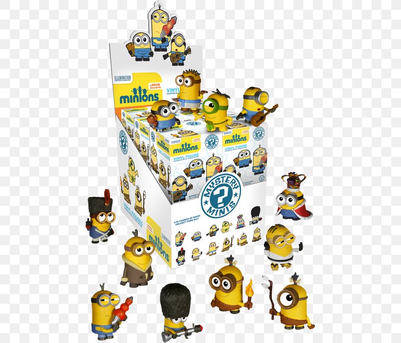 Action & Toy Figures Phil The Minion Funko Minions, PNG, 469x700px, Action Toy Figures, Funko, Illumination, Minions, Phil The Minion Download Free