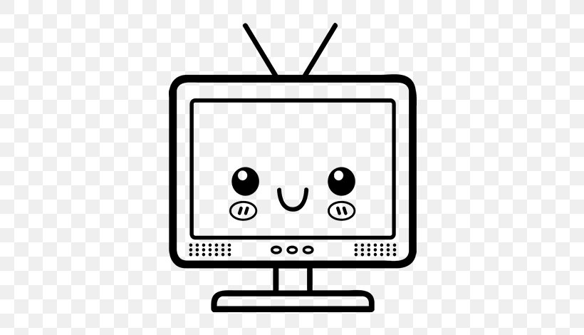 Drawing Computer Television Coloring Book, PNG, 600x470px, Drawing, Area, Black And White, Brand, Child Download Free