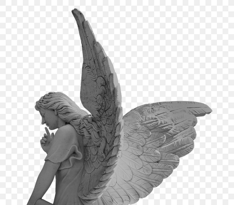 Guardian Angel Prayer Angel Of God, PNG, 720x720px, Angel, Angel Of God, Black And White, Classical Sculpture, Figurine Download Free