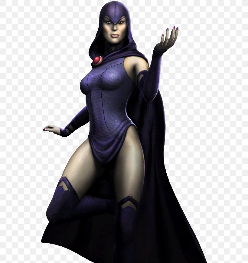 Injustice: Gods Among Us Raven Teen Titans Superhero Wiki, PNG, 553x868px, Injustice Gods Among Us, Character, Fandom, Fictional Character, Injustice Download Free