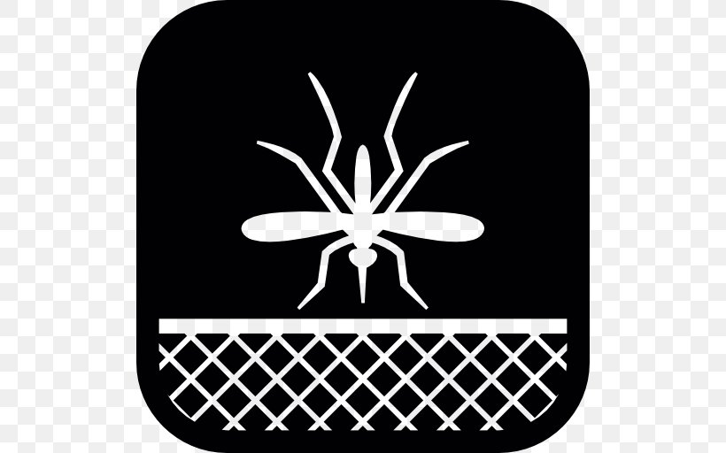 Mosquito Nets & Insect Screens Window, PNG, 512x512px, Mosquito, Animal, Black, Black And White, Brand Download Free