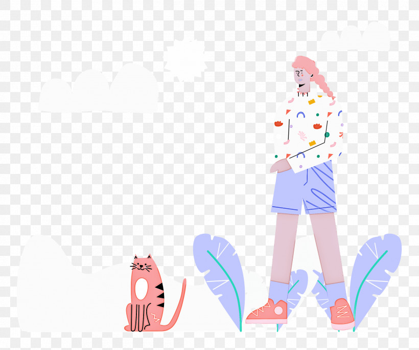 Walking The Cat Walking Pet, PNG, 2500x2086px, Walking Pet, Character, Doll, Figurine, Human Biology Download Free