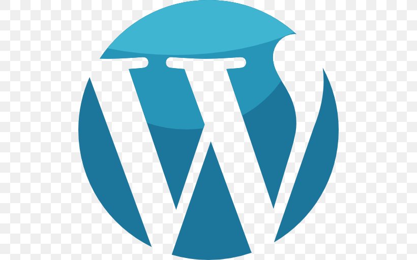 WordPress.com Blog Web Development, PNG, 512x512px, Wordpress, Aqua, Area, Azure, Blog Download Free