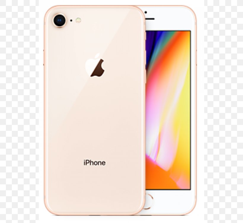 Apple IPhone 8 Plus IPhone X Smartphone, PNG, 750x750px, Apple Iphone 8 Plus, Apple, Apple Iphone 8, Communication Device, Electronic Device Download Free