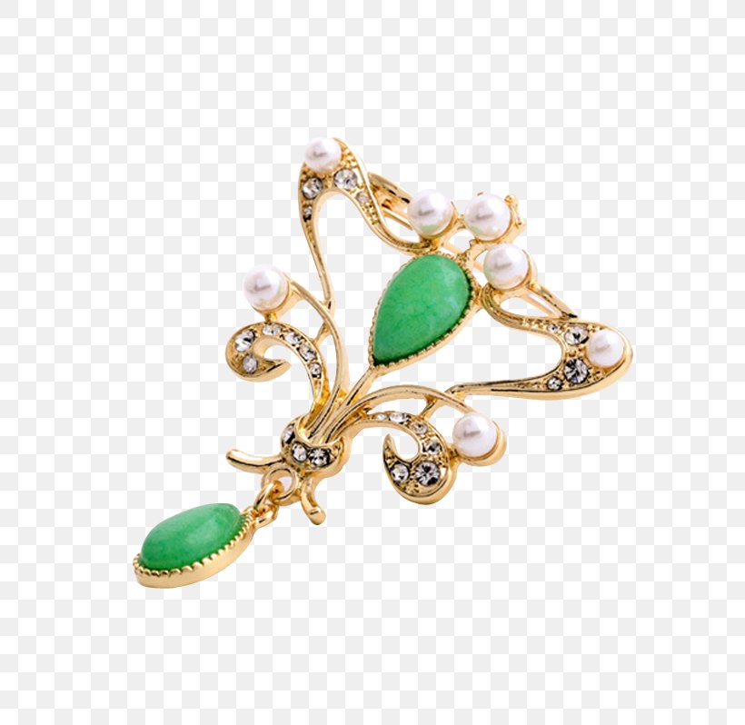 Brooch Earring Fibula Jewellery Emerald, PNG, 600x798px, Brooch, Alibaba Group, Body Jewellery, Body Jewelry, Degree Download Free