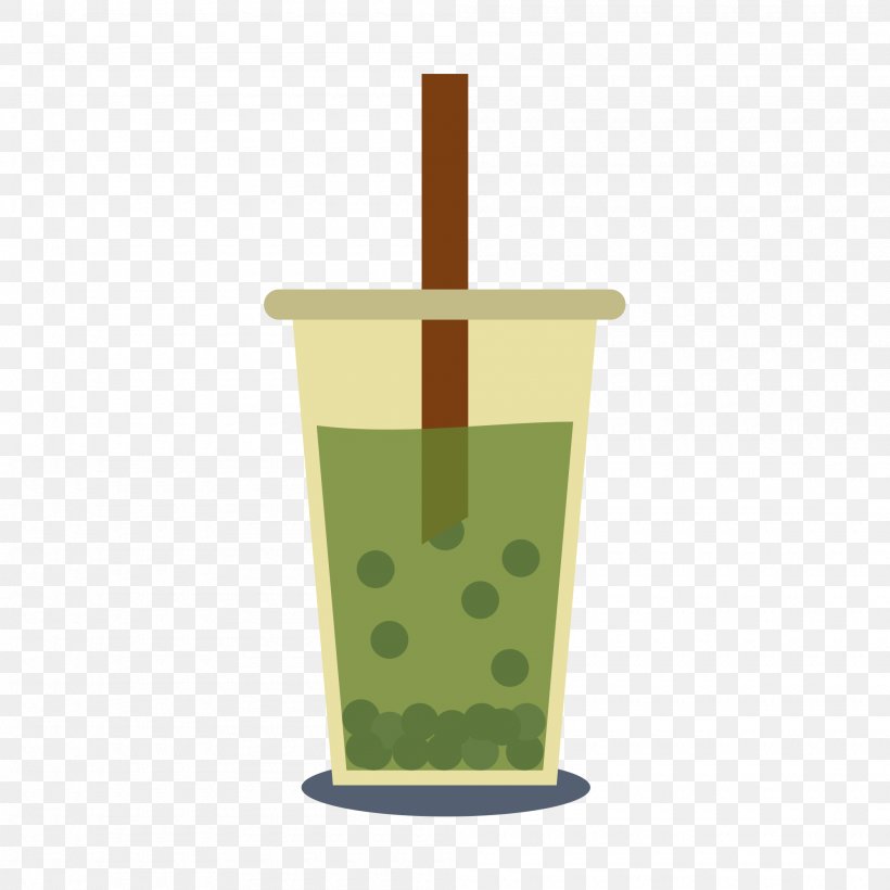 Bubble Tea Milkshake Vector Graphics, PNG, 2000x2000px, Bubble Tea, Cup, Drink, Drinkware, Green Tea Download Free