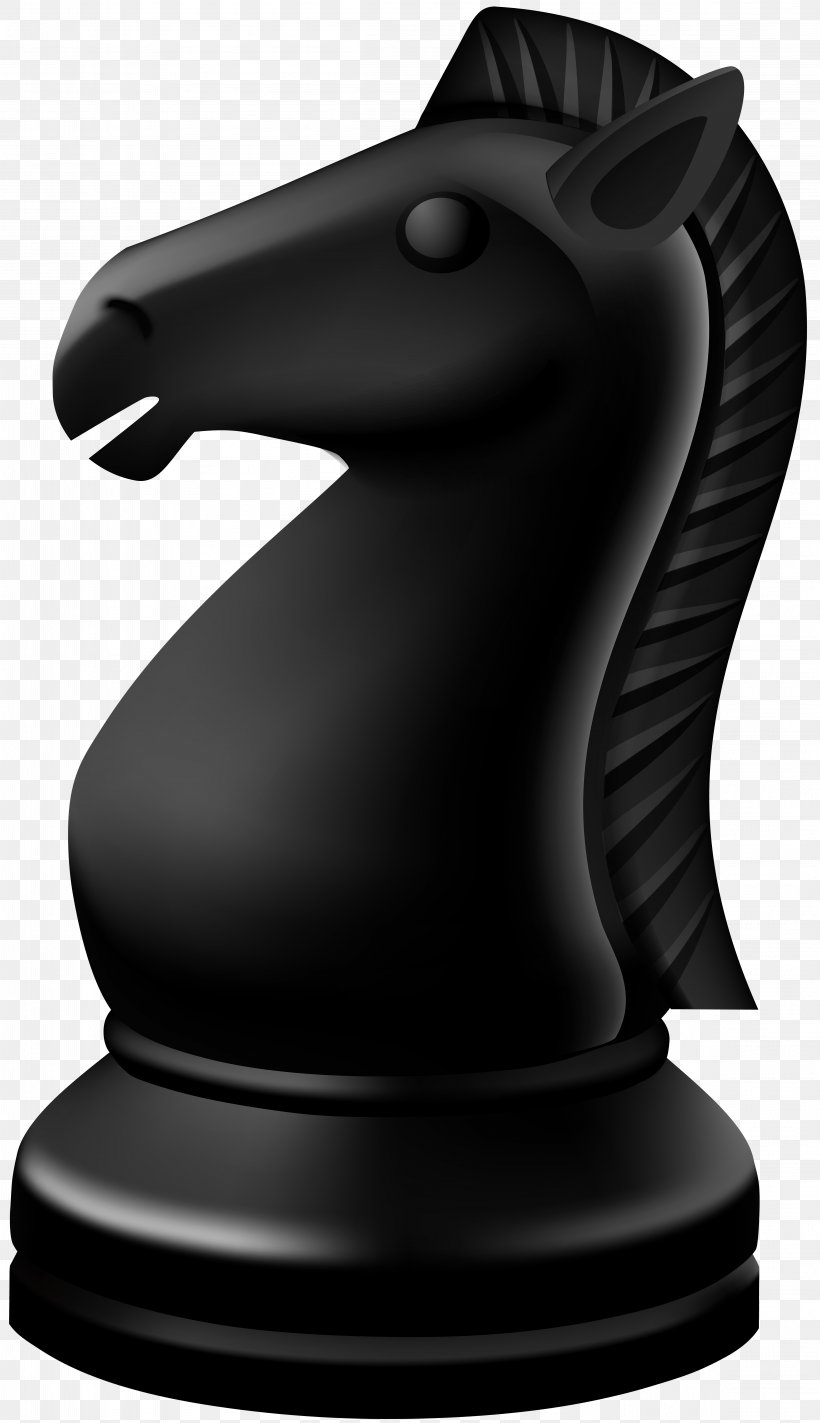 Chess Piece Knight Clip Art King, PNG, 4609x8000px, Chess, Black And White, Chess Piece, Chessboard, Draw Download Free